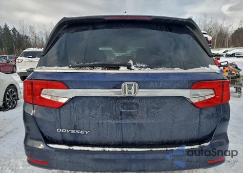 2018 Honda Odyssey Exl из США, поврежденный, VIN 5FNRL6H76JB037317